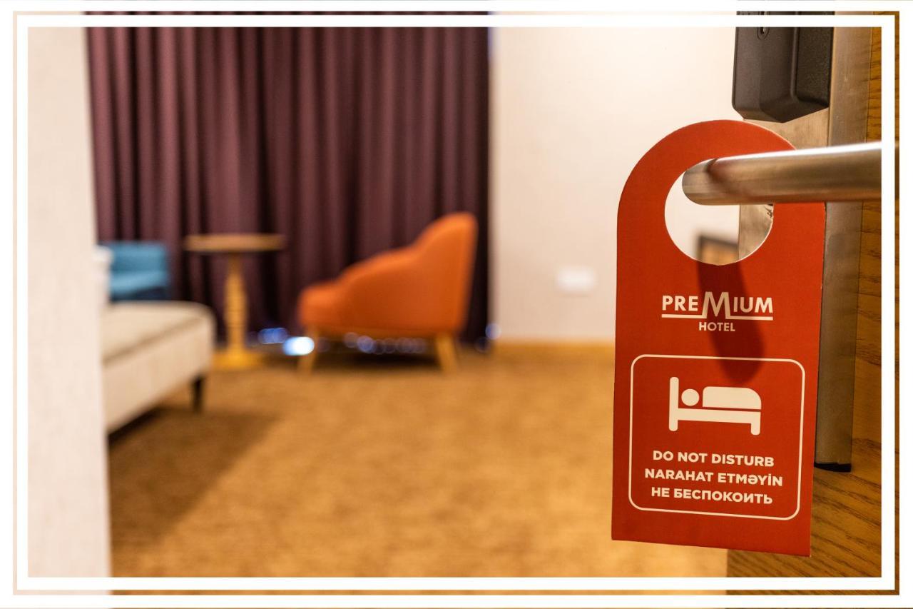 Premium Hotel กันจา ภายนอก รูปภาพ